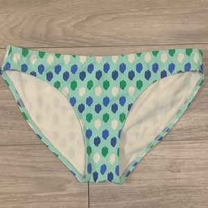 2/$15 Swim! Vineyard Vines Ikat Dot Bikini Bottoms
